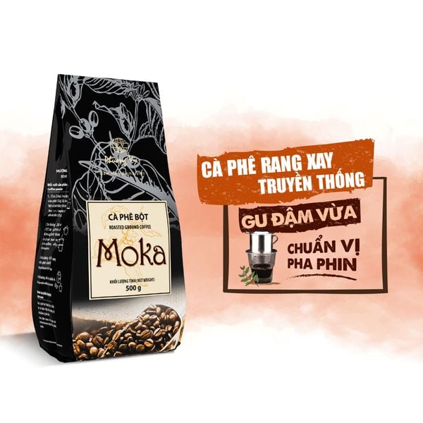 Cà phê MoKa cao cấp