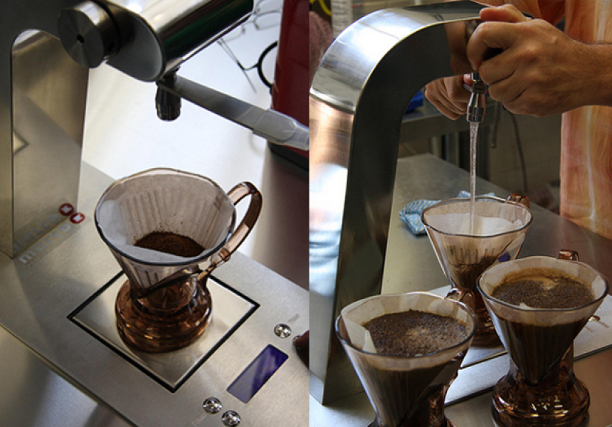 Quy trình pha cà phê Cold Brew